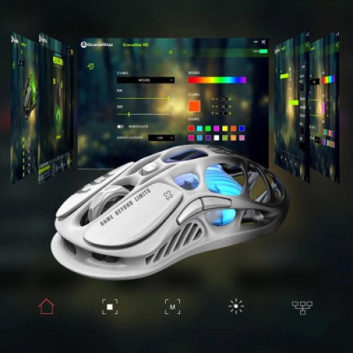 Мышка GravaStar Mercury M1 Pro Gradient Black (GRAVASTARM1PRO_GBLK)