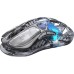Мышка GravaStar Mercury M2 Transparent Black (GRAVASTARM2_XTAL_BLK)