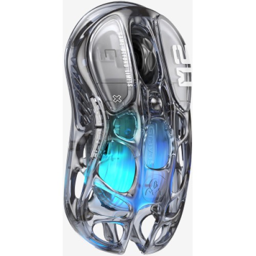 Мышка GravaStar Mercury M2 Transparent Black (GRAVASTARM2_XTAL_BLK)