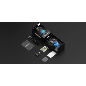 Мышка GravaStar Mercury M2 Transparent Black (GRAVASTARM2_XTAL_BLK)