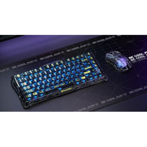 Мышка GravaStar Mercury M2 Transparent Black (GRAVASTARM2_XTAL_BLK)