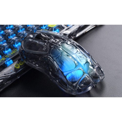 Мышка GravaStar Mercury M2 Transparent Black (GRAVASTARM2_XTAL_BLK)