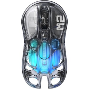 Мышка GravaStar Mercury M2 Transparent Black (GRAVASTARM2_XTAL_BLK)