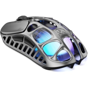 Мышка GravaStar Mercury X Pro 8K Wireless/Bluetooth/USB Grey (GSXPRO_GRY)