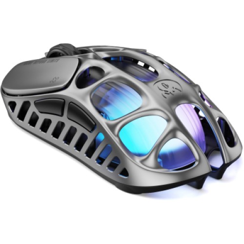 Мышка GravaStar Mercury X Pro 8K Wireless/Bluetooth/USB Grey (GSXPRO_GRY)