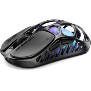 Мышка GravaStar Mercury X Pro 8K Wireless/Bluetooth/USB Black (GSXPRO_BLK)