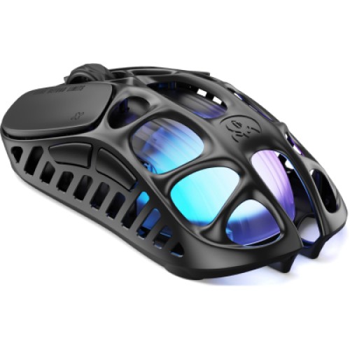 Мышка GravaStar Mercury X Pro 8K Wireless/Bluetooth/USB Black (GSXPRO_BLK)