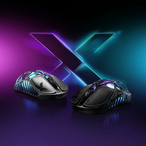 Мышка GravaStar Mercury X Wireless/Bluetooth/USB Grey (GSX_GRY)