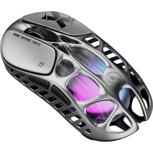 Мышка GravaStar Mercury X Wireless/Bluetooth/USB Grey (GSX_GRY)