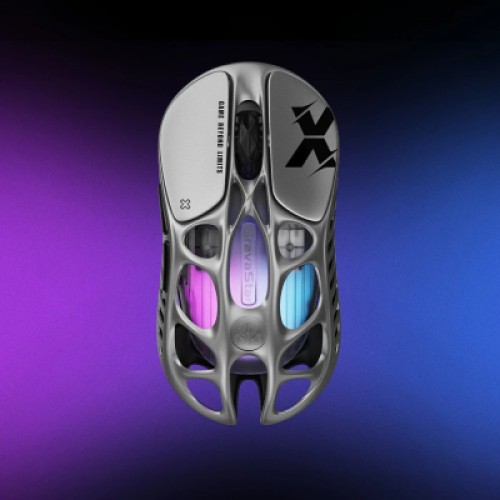 Мышка GravaStar Mercury X Wireless/Bluetooth/USB Grey (GSX_GRY)