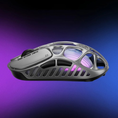 Мышка GravaStar Mercury X Wireless/Bluetooth/USB Grey (GSX_GRY)