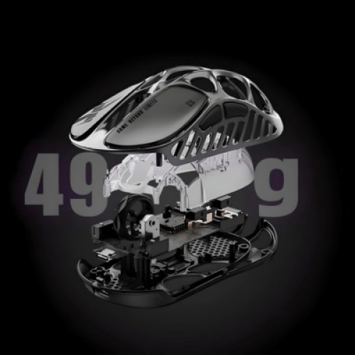 Мышка GravaStar Mercury X Wireless/Bluetooth/USB Grey (GSX_GRY)