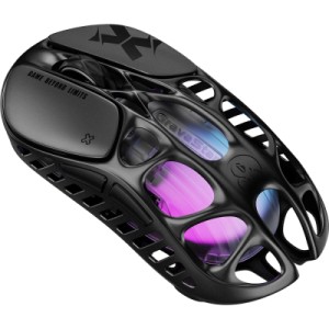Мышка GravaStar Mercury X Wireless/Bluetooth/USB Black (GSX_BLK)