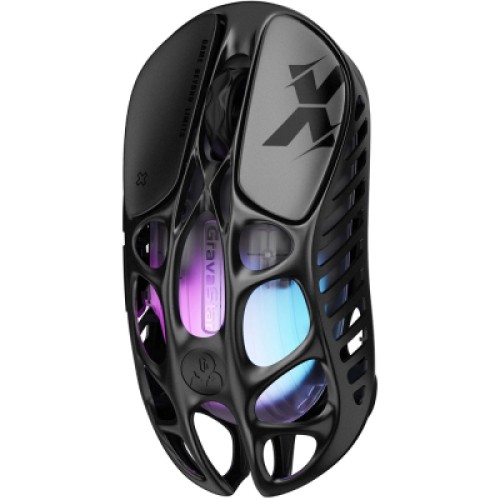 Мышка GravaStar Mercury X Wireless/Bluetooth/USB Black (GSX_BLK)