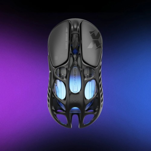 Мышка GravaStar Mercury X Wireless/Bluetooth/USB Black (GSX_BLK)