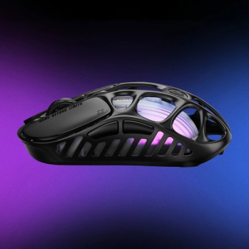 Мышка GravaStar Mercury X Wireless/Bluetooth/USB Black (GSX_BLK)