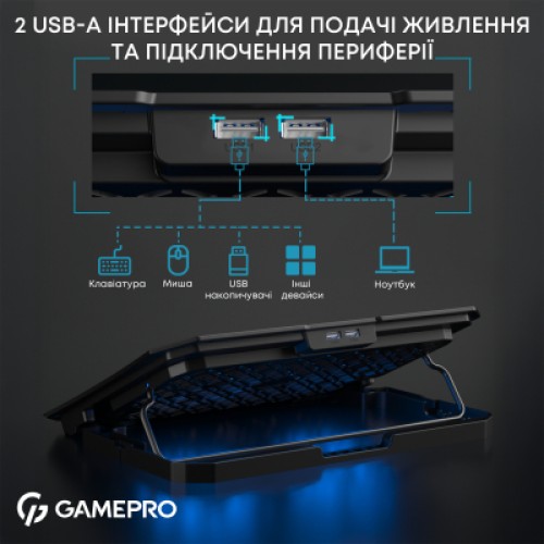 Подставка для ноутбука GamePro CP350