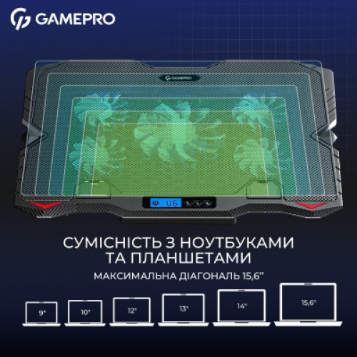 Подставка для ноутбука GamePro CP560