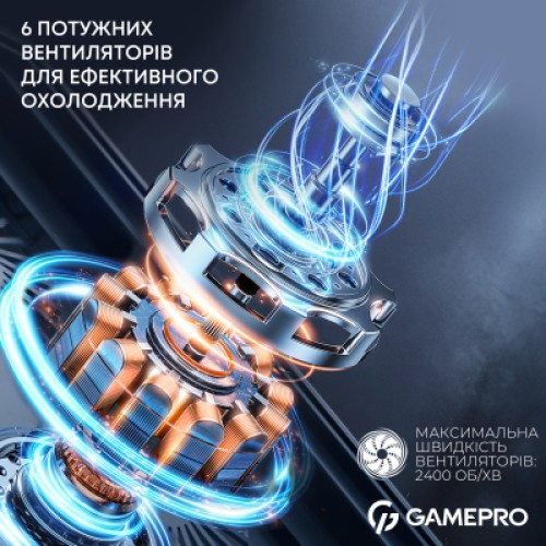 Подставка для ноутбука GamePro CP660