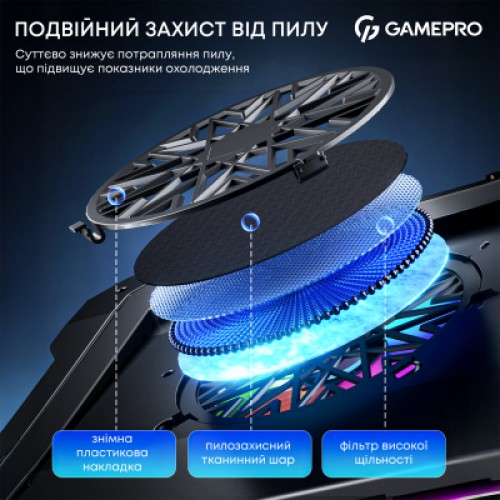 Подставка для ноутбука GamePro CP950