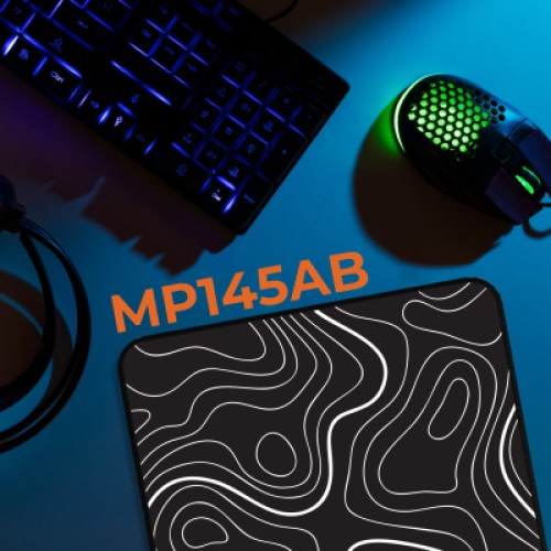 Коврик для мышки GamePro Speed/Control Black (MP145AB)