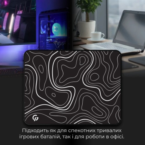 Коврик для мышки GamePro Speed/Control Black (MP145AB)