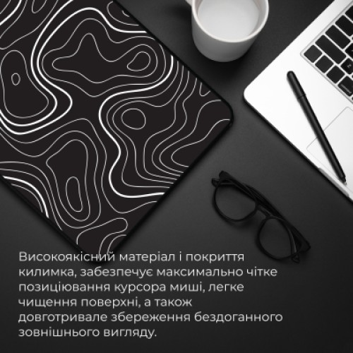 Коврик для мышки GamePro Speed/Control Black (MP145AB)