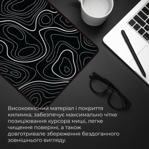 Коврик для мышки GamePro Speed/Control Black (MP275AB)