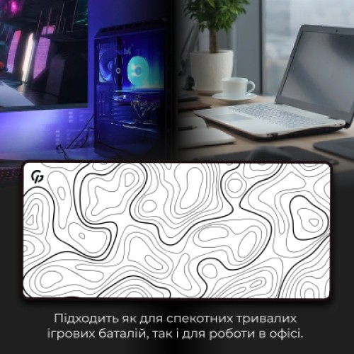 Коврик для мышки GamePro Speed/Control White (MP275AW)