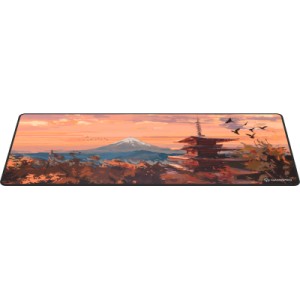 Килимок для мишки GamePro Speed/Control Black-Orange (MP275J)