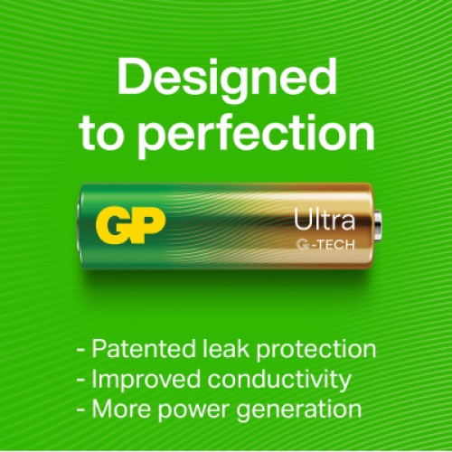 Батарейка Gp AA * 12 + AAA * 12 Ultra Alcaline + fan (4891199233982)