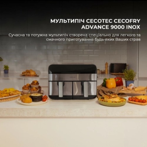 Мультипечь Cecotec Cecofry Advance 9000 Inox (CCTC-03489)