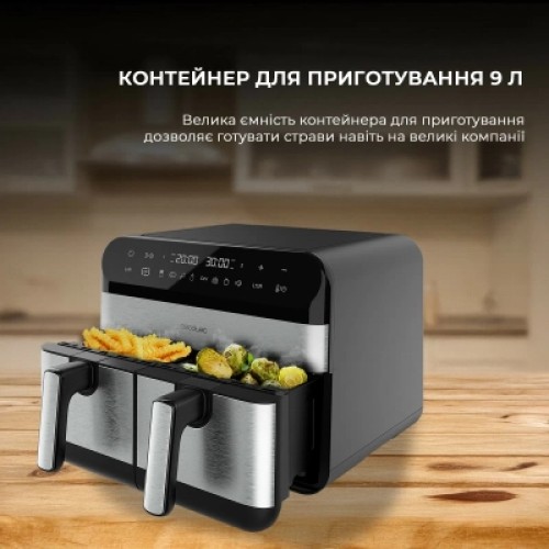 Мультипечь Cecotec Cecofry Advance 9000 Inox (CCTC-03489)
