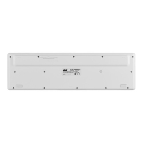 Клавиатура 2E KS260 106key Wireless UA White (2E-KS260WWH_UA)