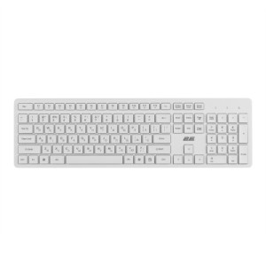 Клавиатура 2E KS260 106key Wireless UA White (2E-KS260WWH_UA)