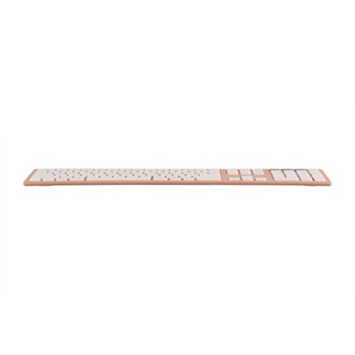 Клавиатура 2E KS270 109key Wireless UA Rose/White (2E-KS270WBPN_UA)