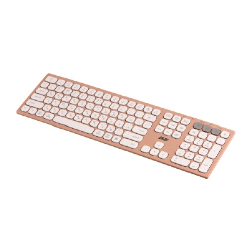 Клавиатура 2E KS270 109key Wireless UA Rose/White (2E-KS270WBPN_UA)