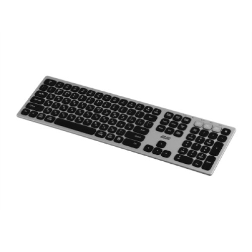 Клавиатура 2E KS270 109key Wireless UA Grey/Black (2E-KS270WBGR_UA)