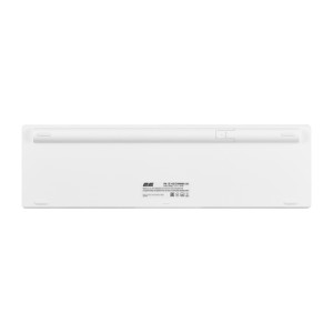 Клавиатура 2E KS270 109key Wireless UA Silver/White (2E-KS270WBWH_UA)
