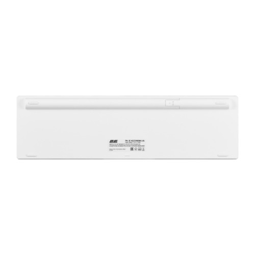 Клавиатура 2E KS270 109key Wireless UA Silver/White (2E-KS270WBWH_UA)