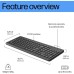 Клавиатура HP 220 Wireless UA Black (805T2AA)