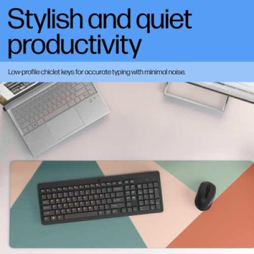 Клавиатура HP 220 Wireless UA Black (805T2AA)