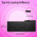 Клавиатура HP 460 Multi-Device Bluetooth UA Black (7N7B8AA)