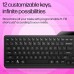 Клавиатура HP 460 Multi-Device Bluetooth UA Black (7N7B8AA)