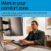 Клавиатура HP 680 Comfort Dual-Mode UA Black (8T6L8AA)