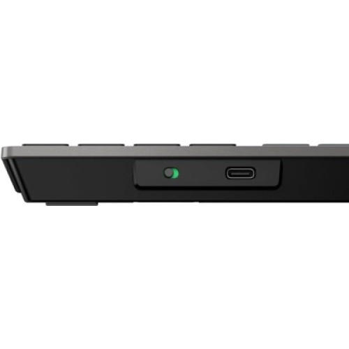 Клавиатура HP 720 Multi-Device Rechargeable Wireless/Bluetooth UA Black (9T5B1AA)