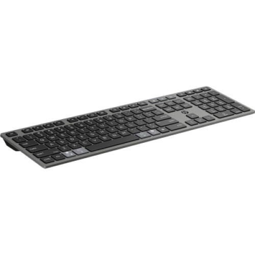 Клавиатура HP 720 Multi-Device Rechargeable Wireless/Bluetooth UA Black (9T5B1AA)