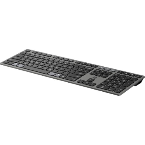 Клавиатура HP 720 Multi-Device Rechargeable Wireless/Bluetooth UA Black (9T5B1AA)