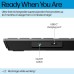 Клавиатура HP 720 Multi-Device Rechargeable Wireless/Bluetooth UA Black (9T5B1AA)