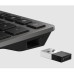 Клавиатура HP 720 Multi-Device Rechargeable Wireless/Bluetooth UA Black (9T5B1AA)